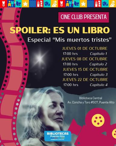 Cine Club: Mis muertos tristes - Cap 3