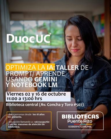 Taller de IA: Optimiza la IA