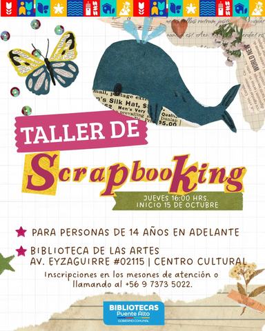 Taller de Scrapbooking