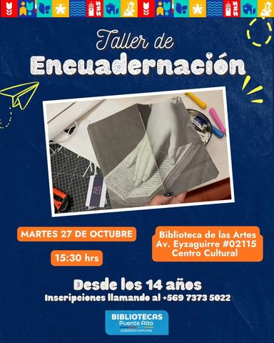 Taller de Encuadernación