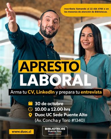 Aprestado Laboral: CV y Entrevista