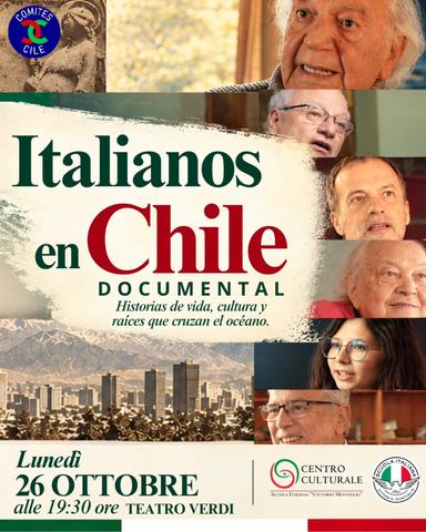 Documental Italianos en Chile