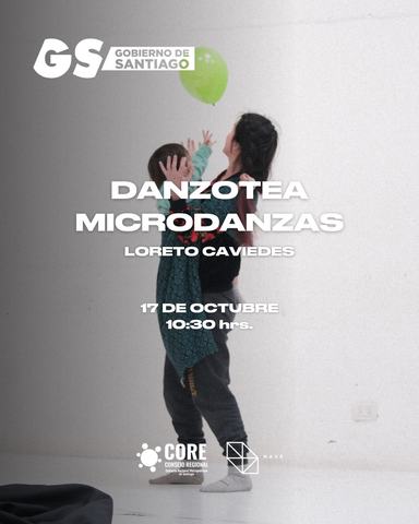 Microdanzas with Loreto Caviedes