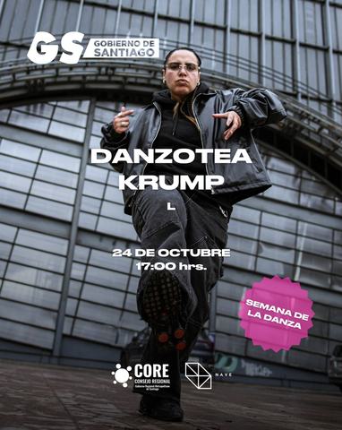 Danzotea Krump con One Letter