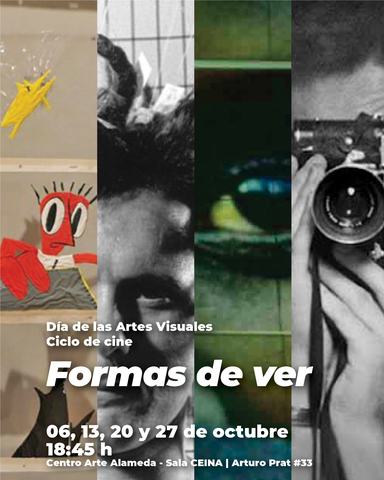 Ciclo Formas de ver: Sergio Larraín