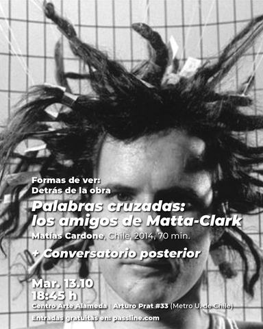 Ciclo Formas de ver: Palabras cruzadas