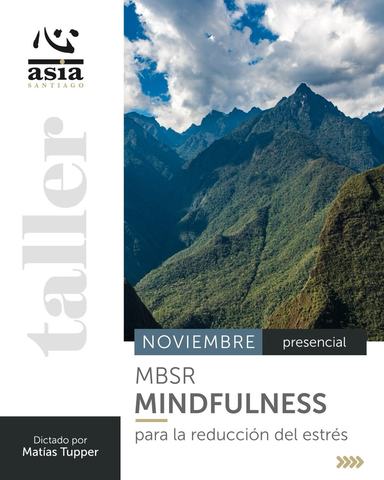 Taller MBSR Mindfulness