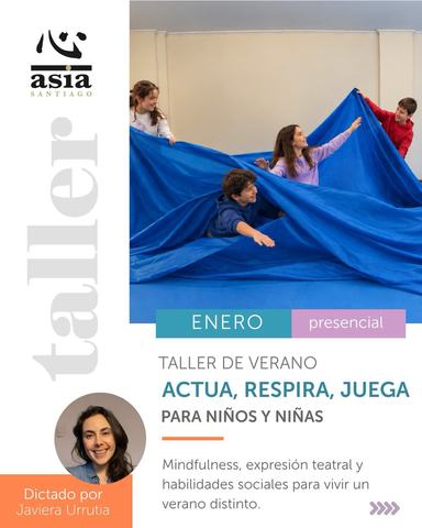 Taller de Verano: Actua, Respira, Juega