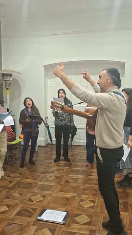 Taller de Coro Casa Viva