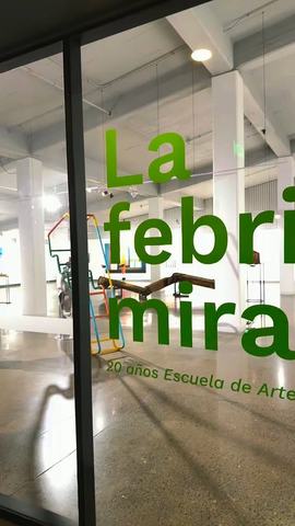 Exposición La febril mirada