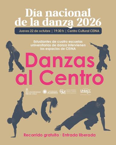 Danzas al Centro