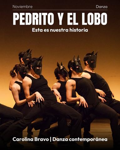 Pedrito y el Lobo: Danza Contemporánea