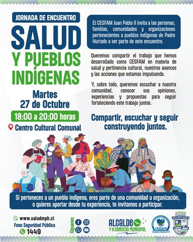 Encuentro Salud y Pueblos Indígenas