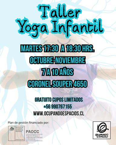 Taller de Yoga Infantil
