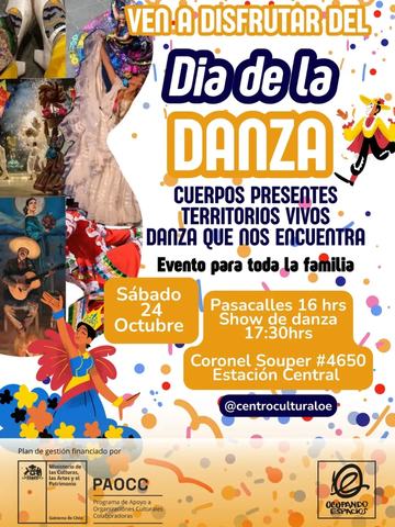 Día de la Danza - Festival Comunitario