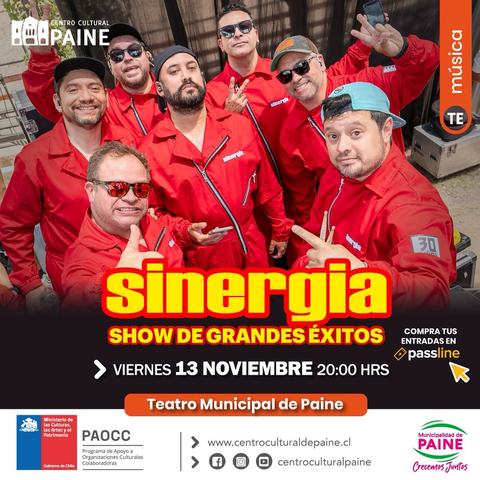 Sinergia - Show de Grandes Éxitos