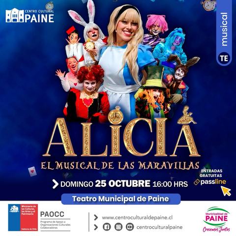 Alicia, el Musical de las Maravillas