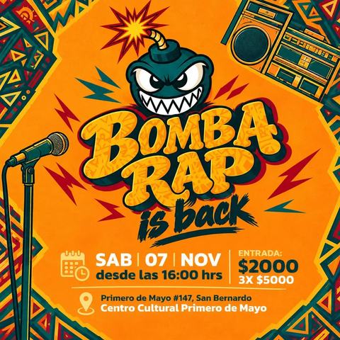 Bomba Rap Is Back