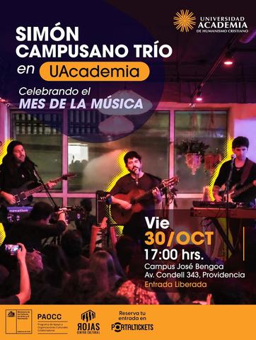 Simón Campusano Trío