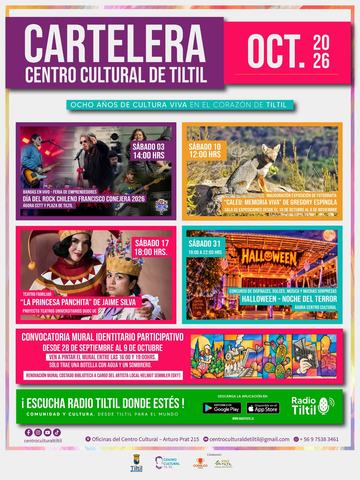 Convocatoria Mural Identitario Participativo