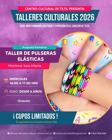 Taller de Pulseras Elásticas