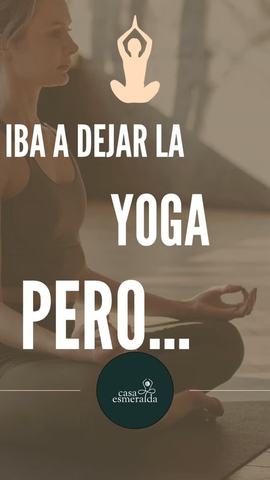 Clases de Yoga