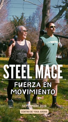 Entrenamiento Steel Mace