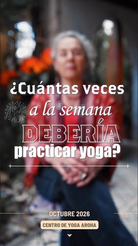 Clases de Yoga Centro Aroha