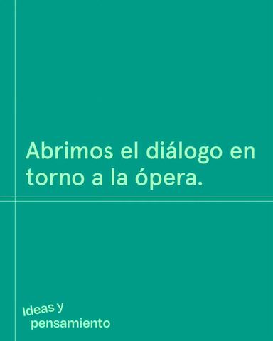 The Stage of the New Opera