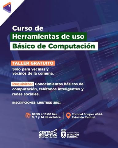 Curso de Herramientas de Uso Básico de Computación