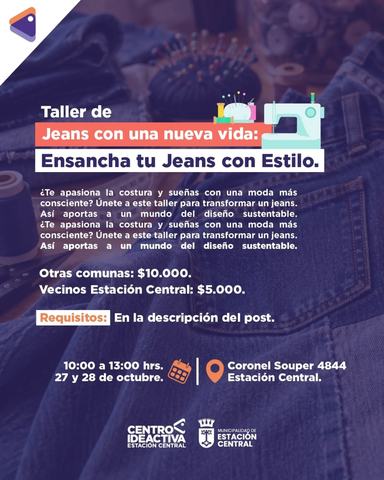 Jeans con una nueva vida: Ensancha tu jeans con estilo