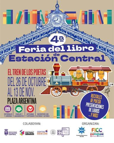4a Feria del Libro de Estación Central