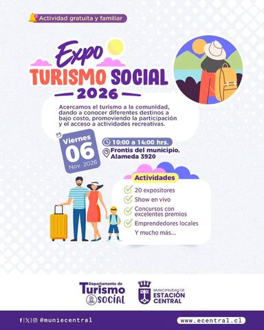 Expo Turismo Social 2026