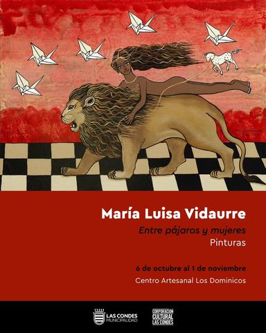 María Luisa Vidaurre: Entre Pájaros y Mujeres