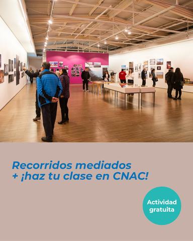 Haz tu clase en el CNAC