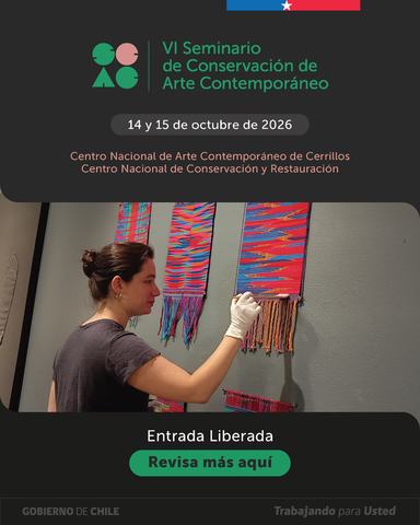 VI Seminario de Conservación de Arte Contemporáneo