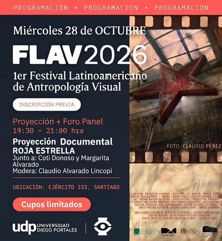 Proyección Roja Estrella y Foro Panel