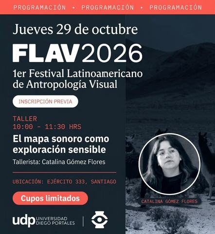 Taller El mapa sonoro como exploración sensible