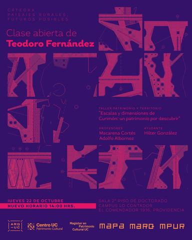 Clase abierta: Teodoro Fernández