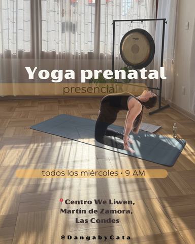 Yoga Prenatal Presencial