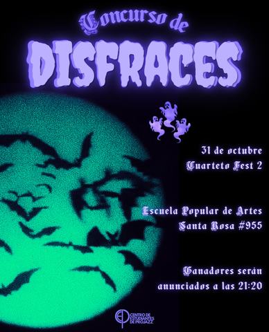 Concurso de Disfraces Halloween