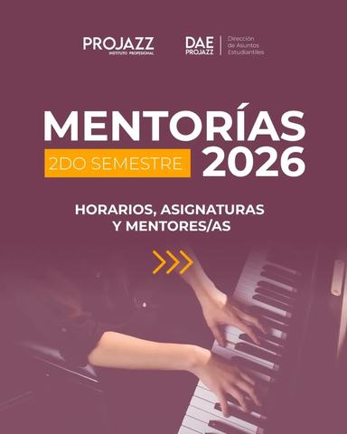 Mentoría Armonía II