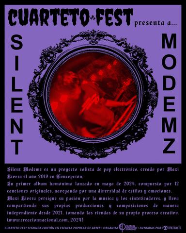 Silent Modemz en Cuarteto Fest