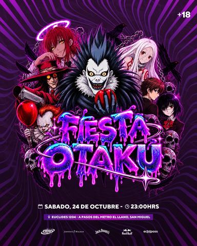 Fiesta Otaku: La Mansión del Terror