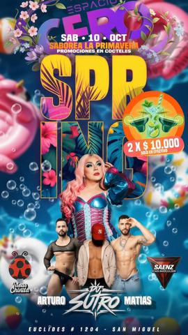 Spring Party en Espacio Cero