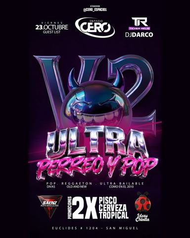 Ultra: Perreo y Pop