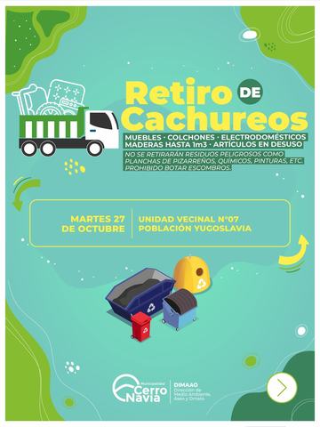 Retiro de Cachureos Cerro Navia