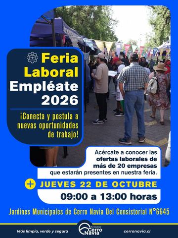 Feria Laboral Empléate 2026