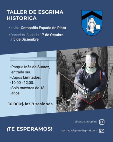 Taller Introductorio a Esgrima Histórica