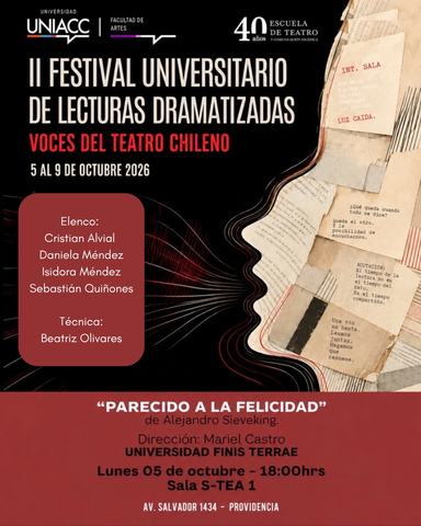 Festival Lecturas Dramatizadas UNIACC